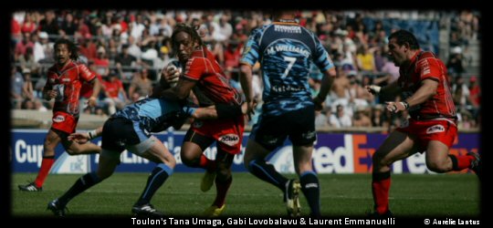 Toulon brings on the big guns